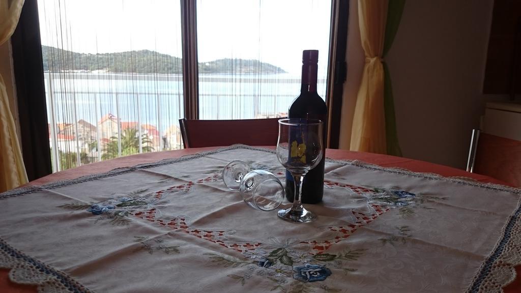 Apartment Pecarevic - A Holiday With A Stunning View Vis Eksteriør billede