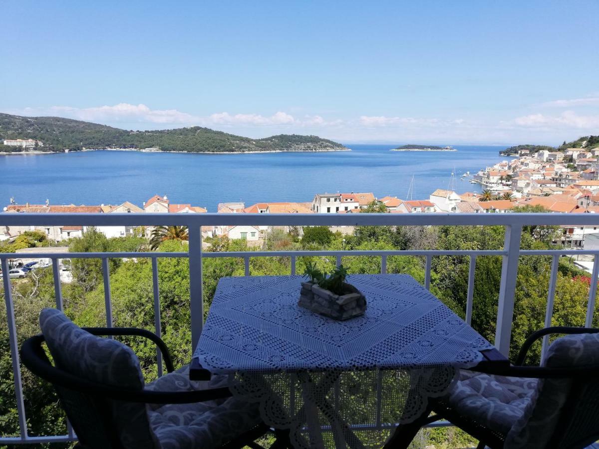 Apartment Pecarevic - A Holiday With A Stunning View Vis Eksteriør billede